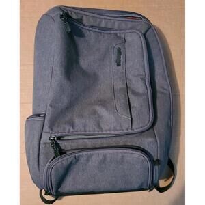 eBags EB2146-16 Heathered Graphite Professional Slim Laptop Travel Backpack